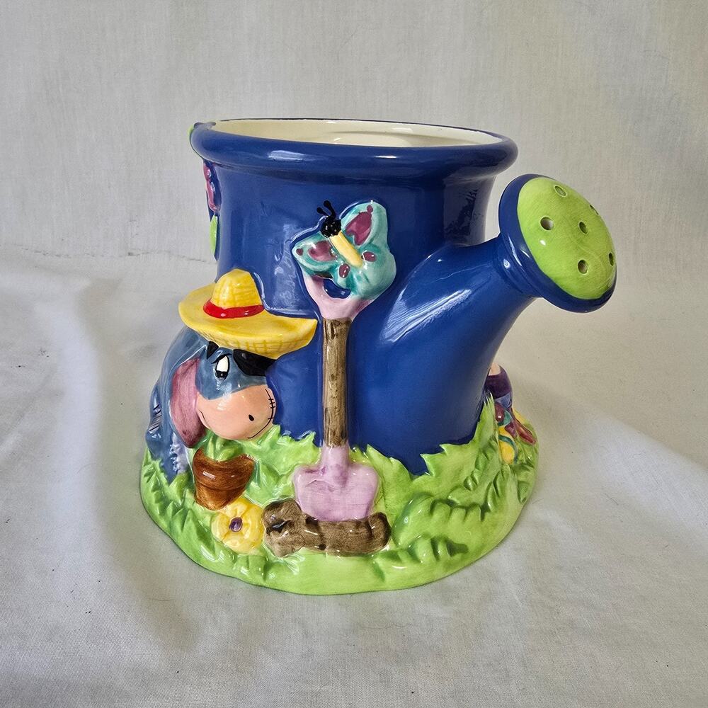 FTD Disney Winnie the Pooh & Friends 3D Figures Watering Can Colorful Ceramic - Picture 9 of 16